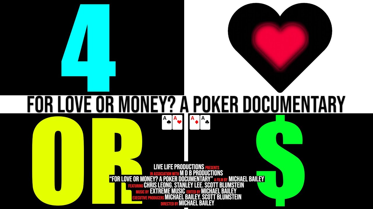 For Love or Money? A Poker Documentary (2019) | Full Movie