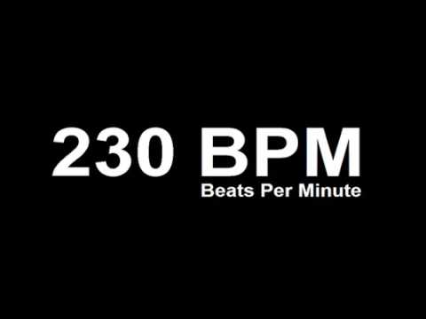 330 BPM (Beats Per Minute) Metronome Click Track