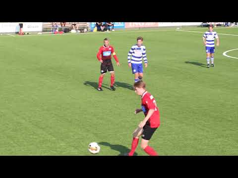 OLIVEO O23-1 - DSVP O23-1 dorpsderby voetbal in Pijnacker verslag