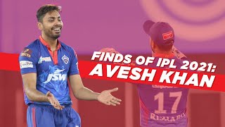 Finds of IPL 2021: Avesh Khan