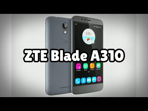 Photos of the ZTE Blade A310 | Not A Review!