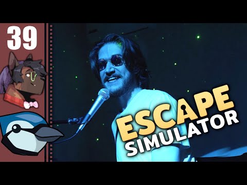 Let's Play Escape Simulator Co-op Part 39 - Community Rooms: Bo Burnham's INSIDE
