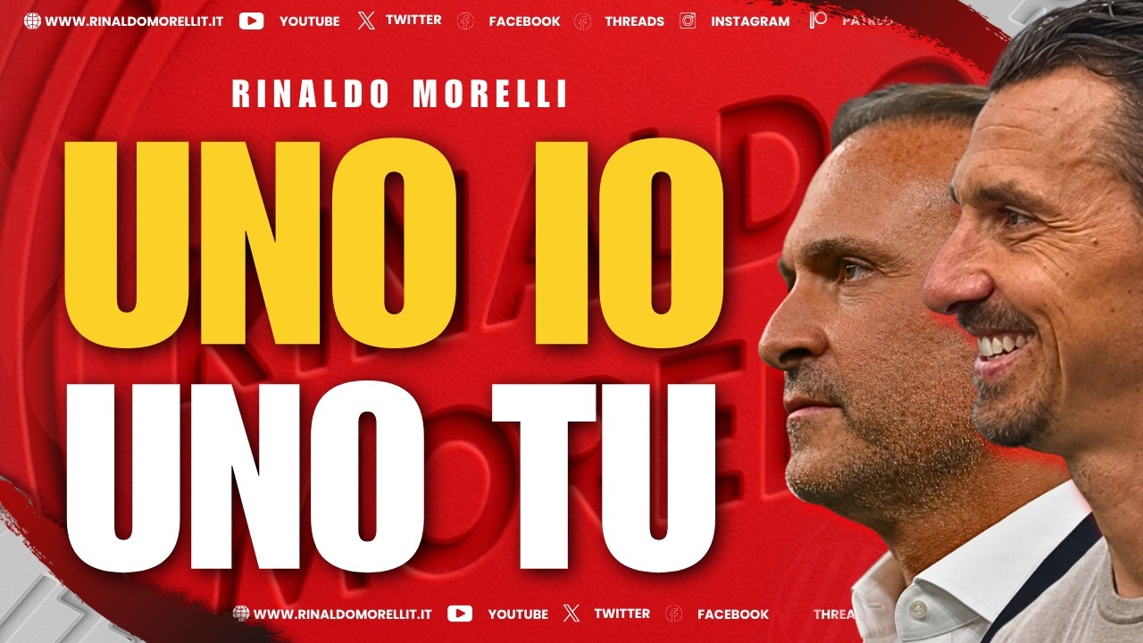 Uno a TESTA! Ibra il DS, Cardinale l'allenatore... POVERO MILAN!