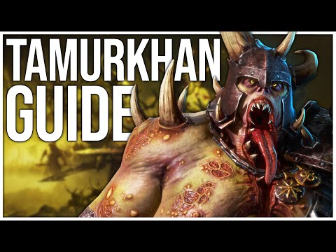 Tamurkhan the Maggot Lord Faction Guide | Total War Warhammer 3