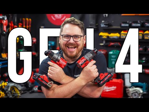 NEW M18 FUEL Hammer Drill Driver