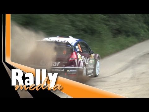 WRC Rally Germany 2013 by Rallymedia (HD - pure sound)