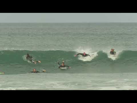 Nice surf sets at Jan Juc 