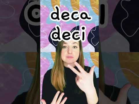 Latin Roots DECA and DECI | Bansho