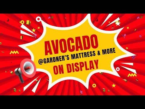 Avocado Natural Latex Mattress in Lancaster | Try Organic Sleep at Gardner’s Mattress & More