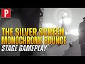 The Silver Screen Monochrome Bounce Stage Gameplay Mickey Mouse Disney Speedstorm