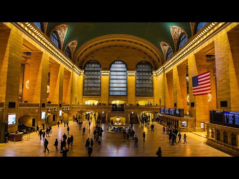 Vistas de la Terminal Grand Central de Nueva York