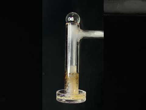 Happy Solventless Sunday! Full melt/Cold cure off the Highly Educated Control Tower.