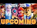 Upcoming Animated Movies 2024 2026