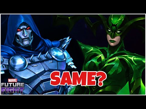 T3 HELA HITS LIKE DR DOOM! ASGARDIAN INVASION UNIFORM DEFINITELY META | Marvel Future Fight