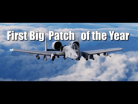 DCS SITREP #6 2026: The First Big Patch of the Year