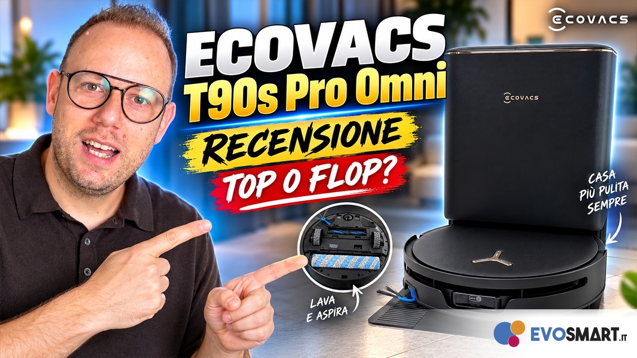 ECOVACS T90S PRO OMNI: È DAVVERO IL ROBOT DEFINITIVO? Recensione completa