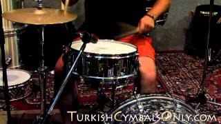Video thumbnail for Gretsch Chrome Over Brass Snare 14"x 5" (G4160) MADE IN USA by Dlikin Drums Production