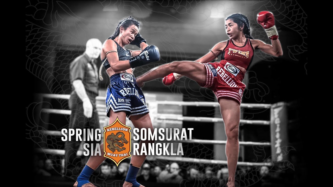 Somsurat Rangkla vs Spring Sia 2