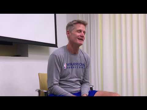Steve Kerr Discusses Youth Sports, Coaches, and Parents