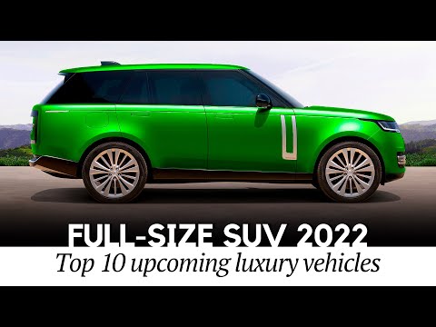 Thumbnail for 10 Upcoming Full-Size SUVs to Arrive in 2022 (Walkaround and Luxury Interior Elements) by Full-size