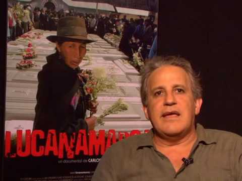 "Lucanamarca". Entrevista a Carlos Cárdenas, co-director de la película.