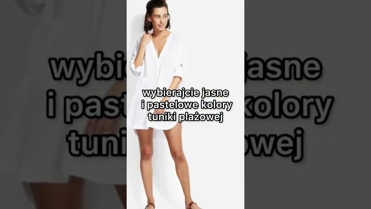 Jaka narzutkę wybrać na plażę Klasyczny styl | moda plażowa