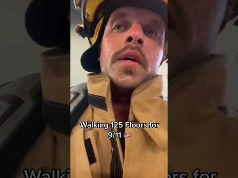 Firefighter's Honor Victims of 9/11