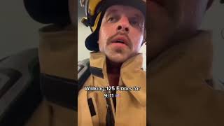 Firefighter's Honor Victims of 9/11