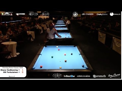 Turning Stone Classic XXX - Shane Van Boening vs Olli Turkulainen