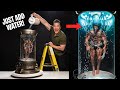 WEAPON X In ADAMANTIUM BONDING CHAMBER Crazy Custom Wolverine Statue In Water