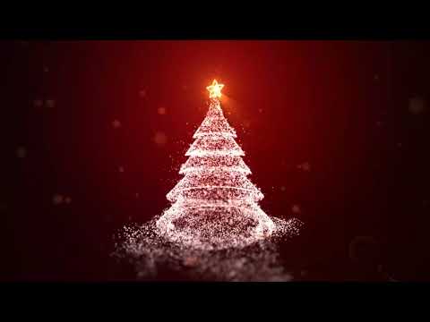 White Christmas Tree background