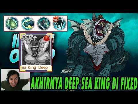 🔥🔥AKHIRNYA MAINTENANCE SELESAI!! DEEP SEA KING SSR+ AKHIRNYA DI FIXED! - ONE PUNCH MAN The Strongest