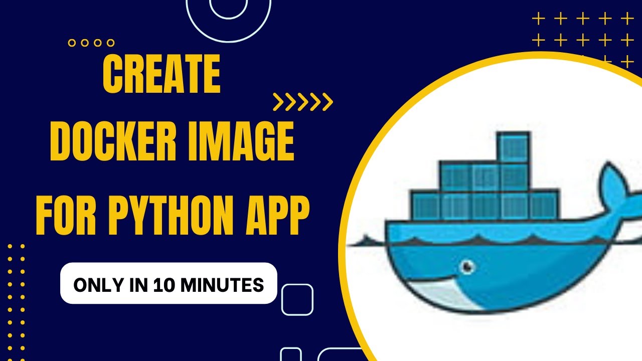 10-Minute Python Flask Image Creation: Level Up Your Docker Mastery