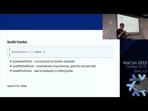How to package {Python,Ruby,Rust,Node,Go} programs - Zimbatm (NixCon 2019)