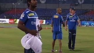 IPL Season 5- Deccan Chargers, practice session