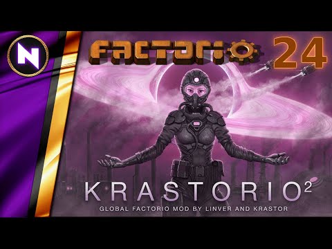 Factorio 0.18 Krastorio 2 | #24 FREE CRUDE OIL | Lets Play