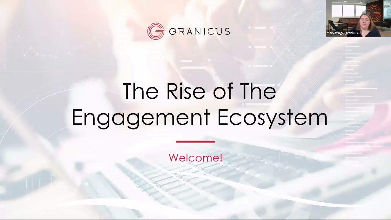 The Rise of the Engagement Ecosystem 1