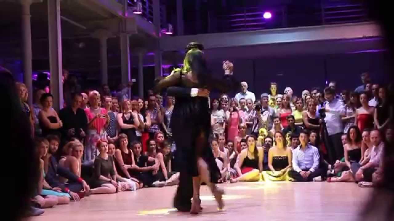 Video thumbnail for Sebastián Jimenez & María Inés Bogado - Bomboncito, Salamanca - Łódź Tango Salon Festival 2015