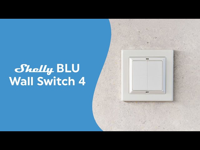 shelly Wall switch shelly adapter legrand/shelly
