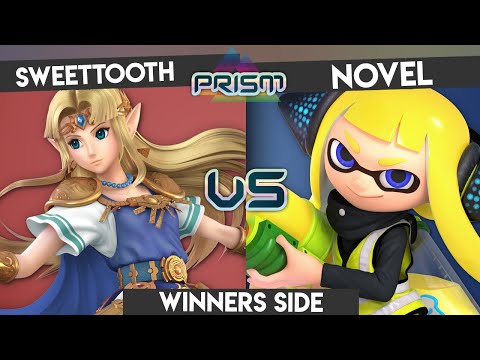 PRISM 217 - Sweettooth (Zelda) vs. Novel (Inkling) - Winners Side - Smash Ultimate Singles