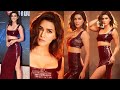 Hot Actress Kriti Sanon Flauunts Huge Cl Vage Video Viral 2033 SiZzling Look In Long Mehroon Dress