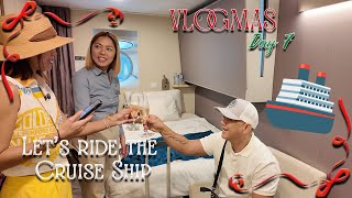 OUR FIRST CRUISE SHIP EXPERIENCE WITH CELEBRITY EDGE | VLOGMAS 2025 DAY 7  (DECEMBER 2025)