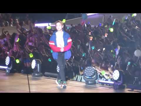19.01.18 SM Town in Chile, Hope (Ending song), Key focus