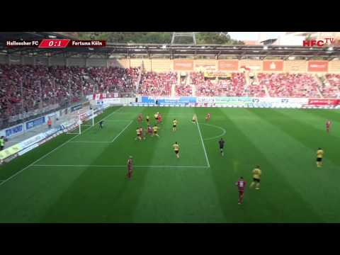 3.ST Spielbericht Hallescher FC - SC Fortuna Köln