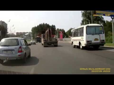 Największy farciarz drogowy