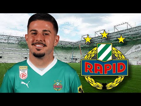 Marco Tilio •Welcome to Rapid Wien 2025 | Skills,Goals