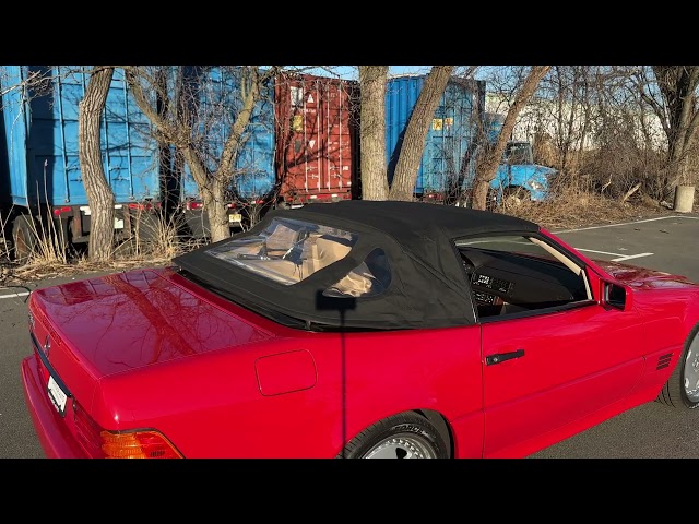 1993 MERCEDES-BENZ 500 SL For Sale