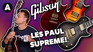 Video thumbnail for Gibson Les Paul Supreme - No Ordinary Les Paul! by Andertons Music Co