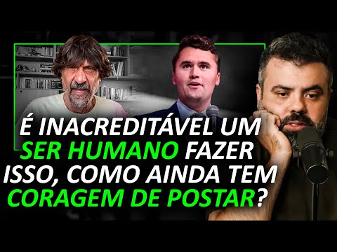 PEOPLE CELEBRATING THE DEATH OF CHARLIE KIRK + IGOR 100% SINCERO about EDUARDO BUENO [PENINHA]