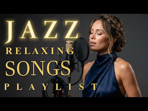 Smooth Jazz Harmony | Gentle & Healing Jazz for Stress Relief (Lyrics, 1 Hour)